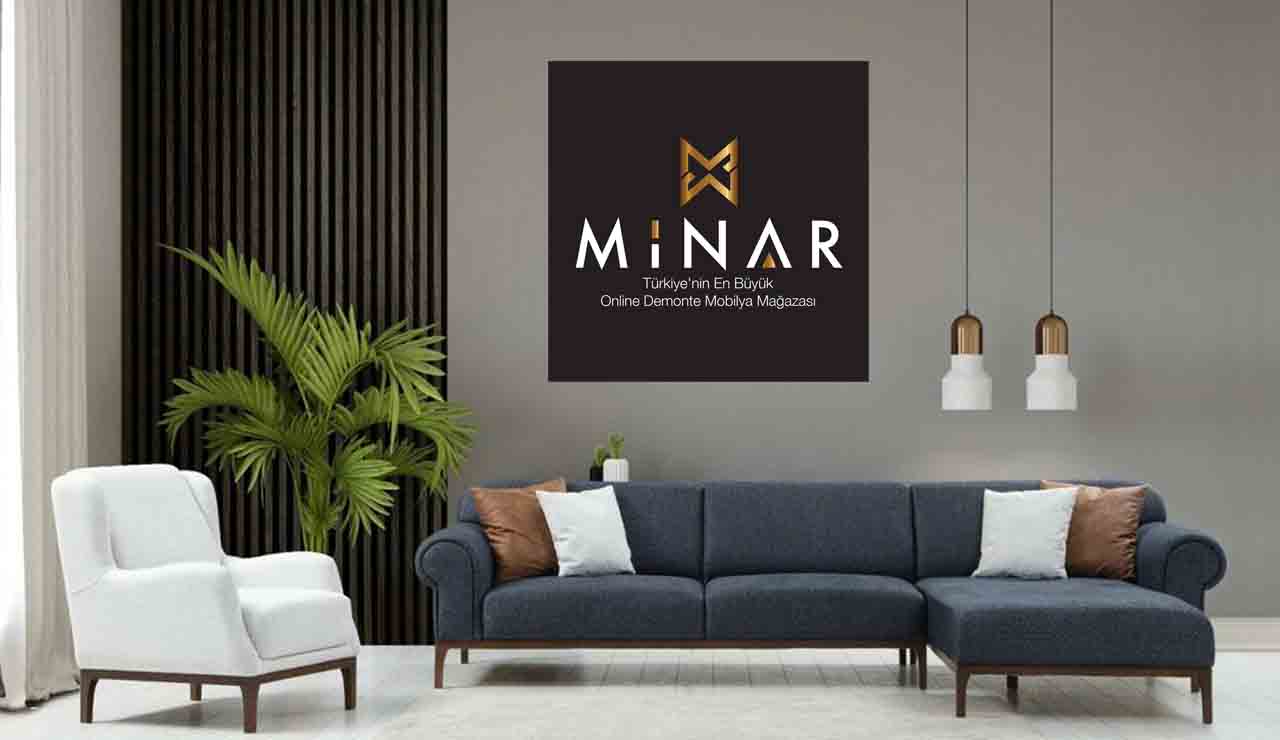 Online Mobilya Üreticisi Minar Artık Bursa'da