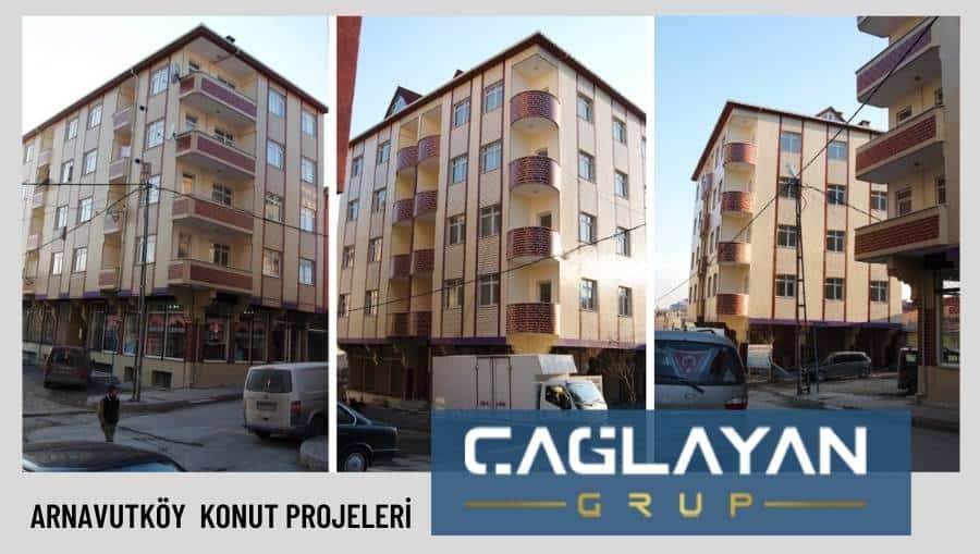 Çağlayan Grup-Arnavutköy Konut Projeleri