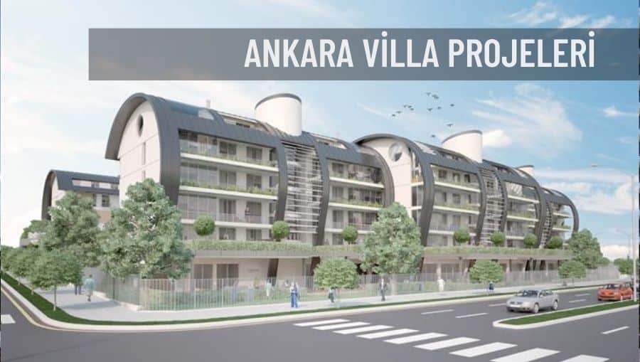 Ankara Villa Projeleri