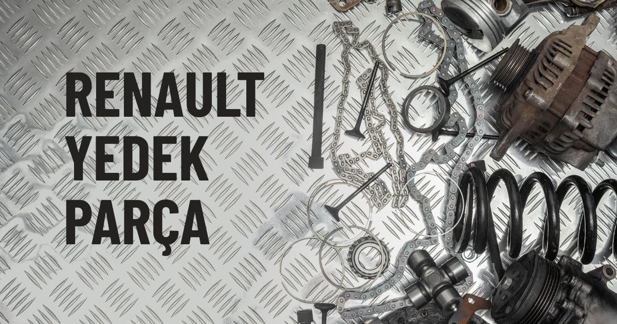 ÖZDER Renault Yedek Parça