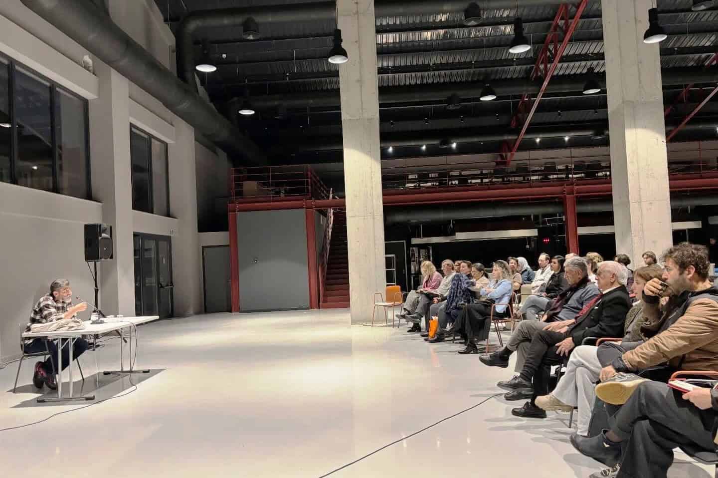 Pancar Deposu’nda Max Weber’in otorite ve toplum anlayışı tartışıldı