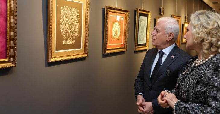 Bursa'da Ramazan Ayına Özel Sanat Sergileri Ziyaretçileriyle Buluştu