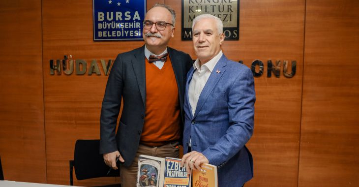 Prof. Dr. Emrah Safa Gürkan, Bursa'nın Fethi Programında Osmanlı'nın Kuruluşunu Anlattı