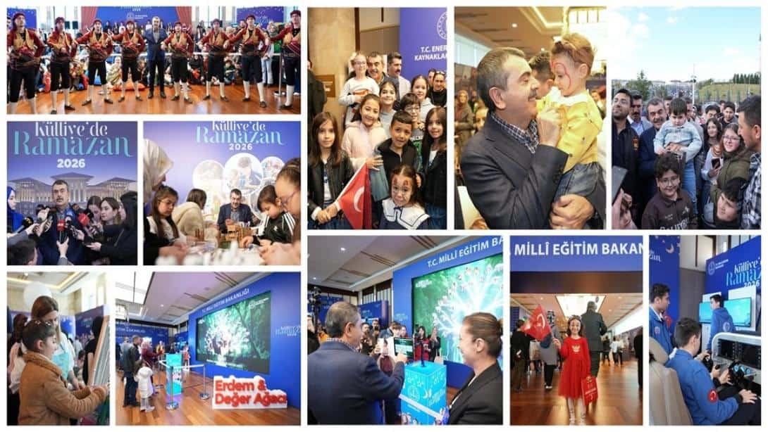 Bakan Yusuf Tekin, Külliyede Ramazan Etkinliklerini ve Okullardaki Kutlamaları Değerlendirdi