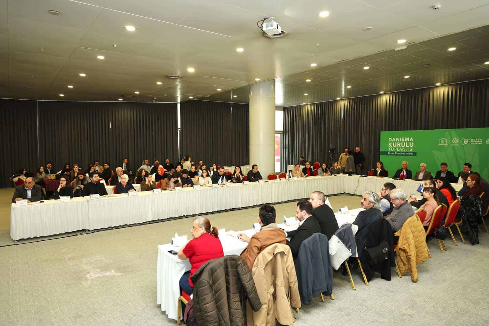 Bursa Planlama Ajansı'nın 8. Danışma Kurulu Toplantısında 2050 Vizyonlu Çevre Düzeni Planı Ele Alındı