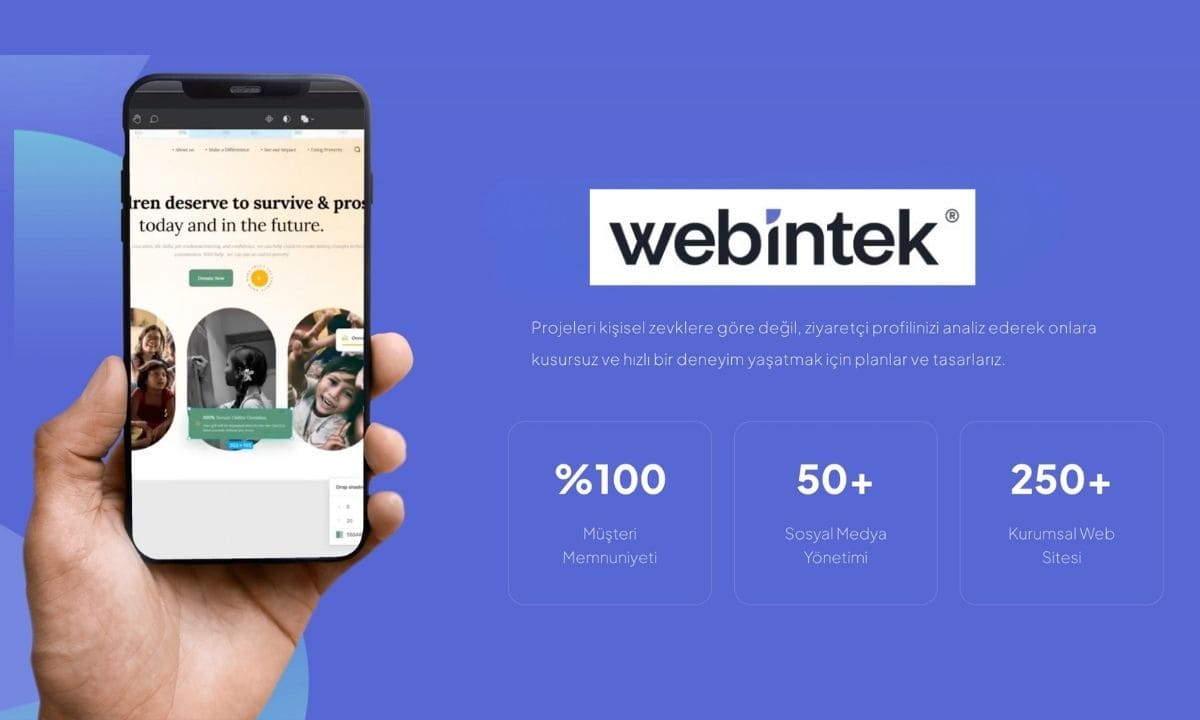 Web Tasarım Ajansı - Webintek