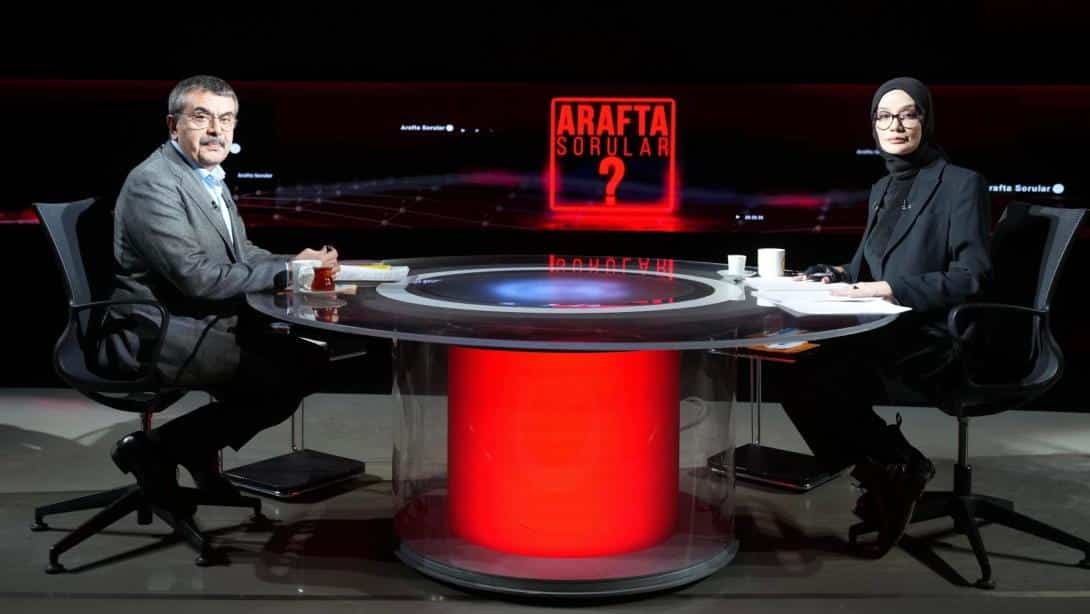 Bakan Yusuf Tekin, 24 TV'de Eğitim Gündemi ve Ara Tatil Seminerleri Hakkında Bilgi Verdi