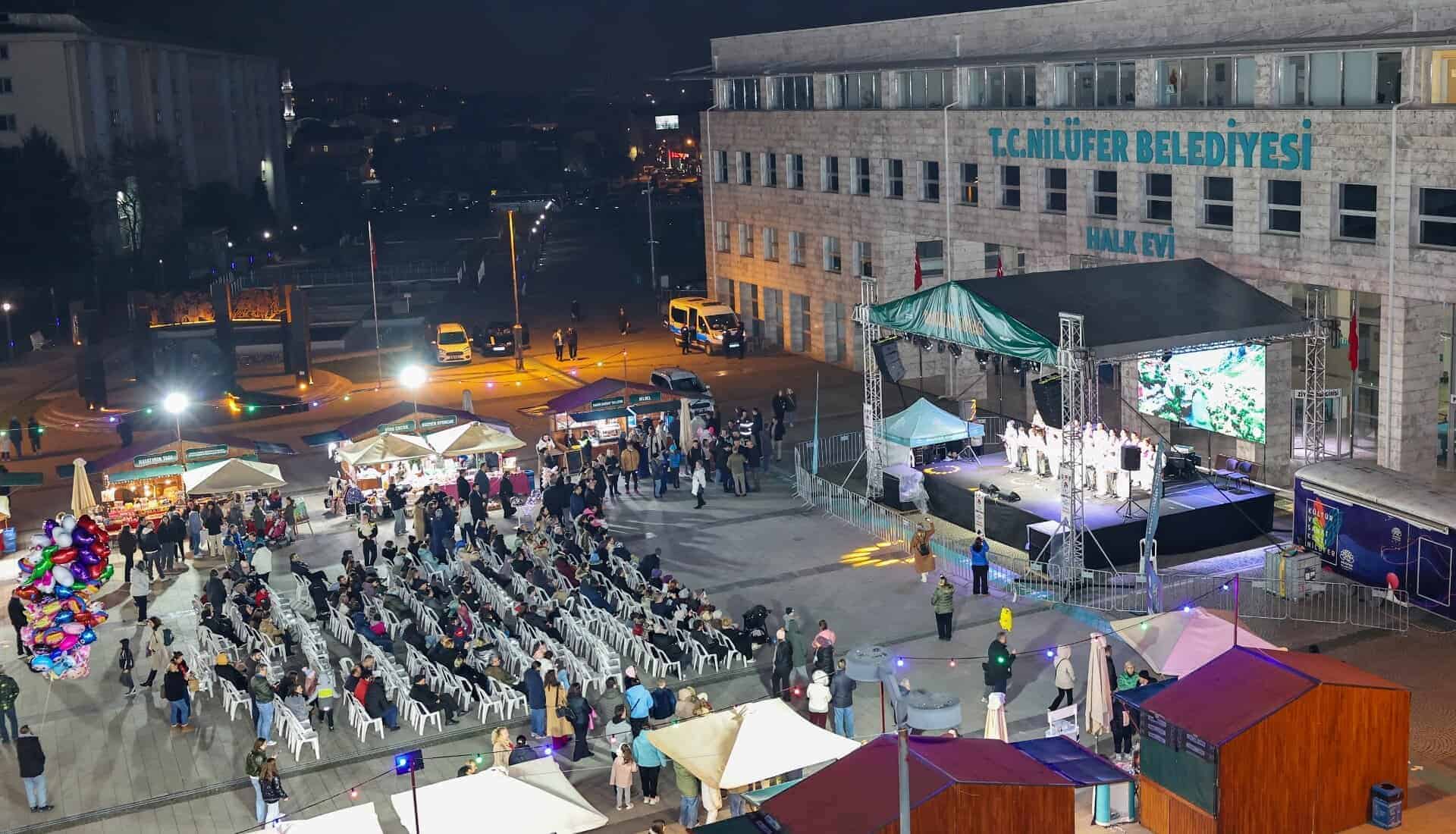 Nilüfer’de düzenlenen Bosna Gecesi’nde Balkan kültürü ve müziği buluştu