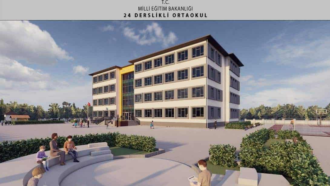 Kestel’e Modern ve Güvenli Okul: Musa Fırat Coştun Ortaokulu Yenileniyor