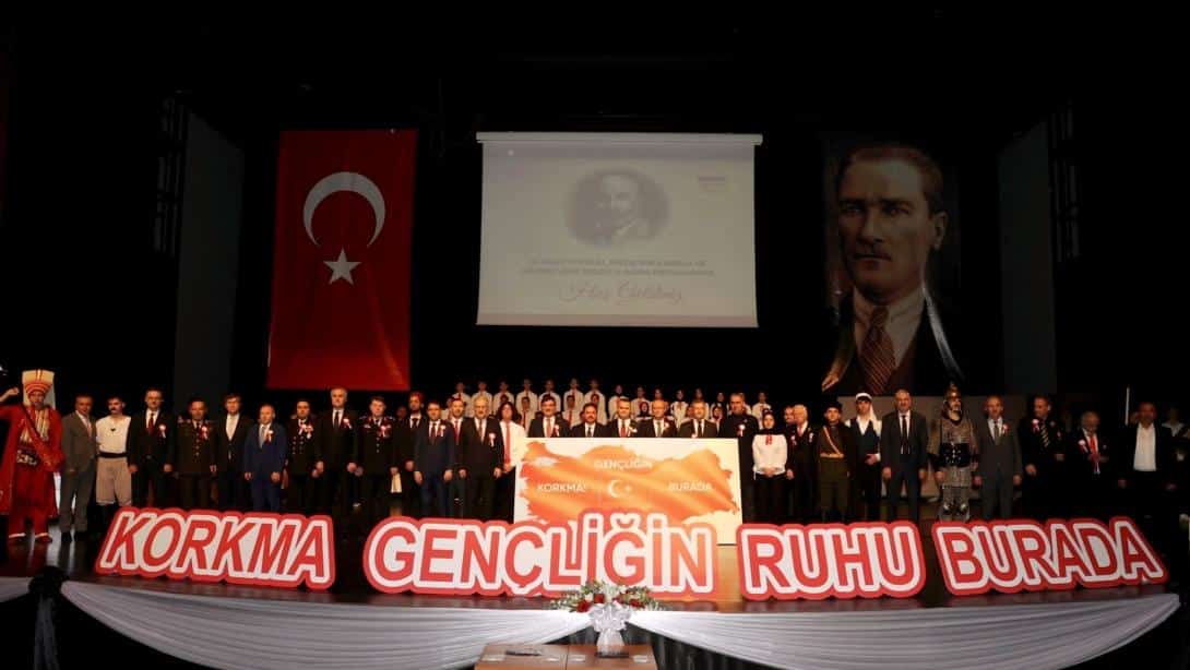 Bursa'da İstiklâl Marşı'nın 105. yılı ve Mehmet Akif Ersoy'u Anma Etkinliği Gerçekleştirildi