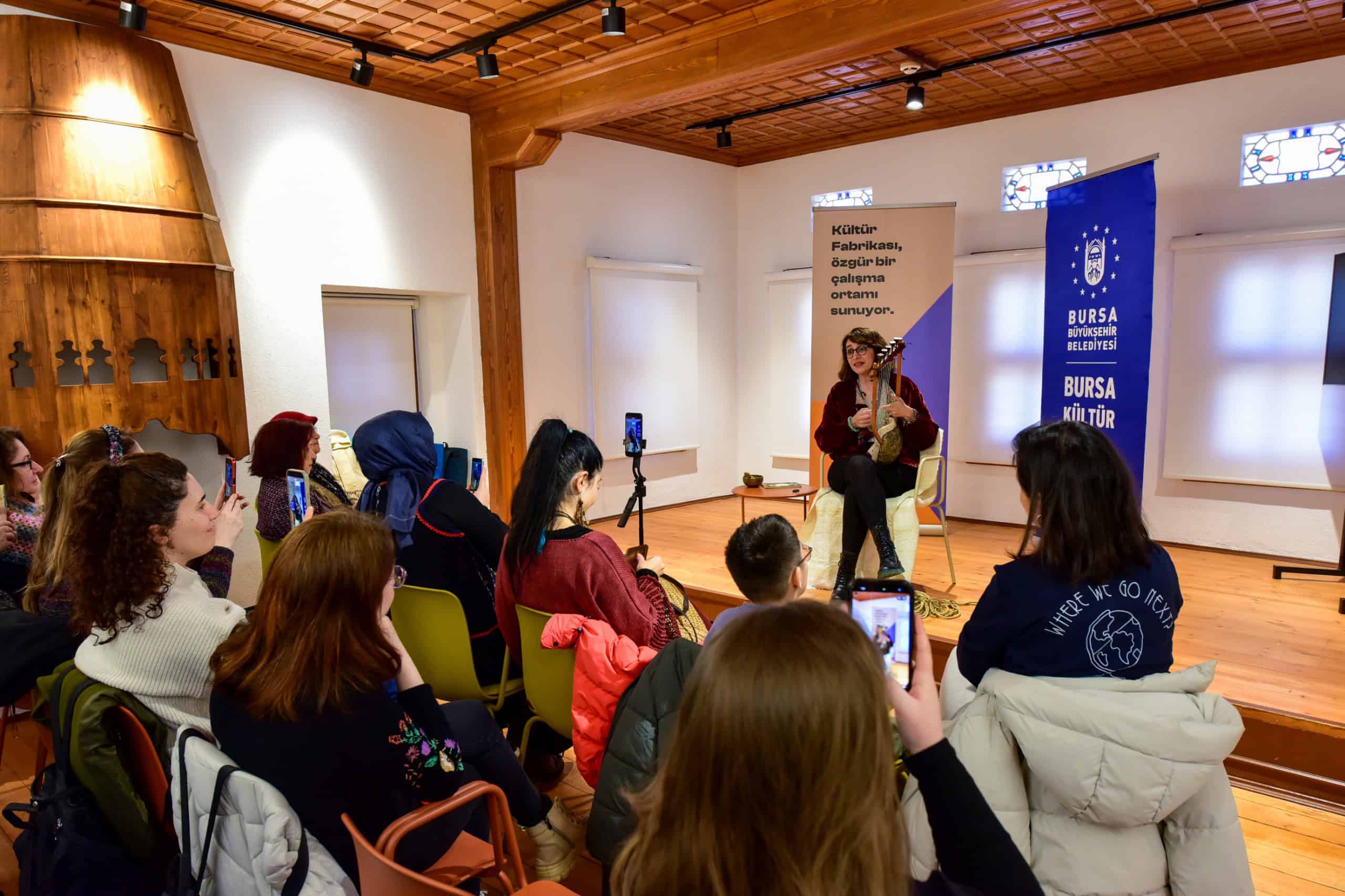 Bursa’da Ramazan Ayında Şehrin Hafızasındaki Hikâyeler Anlatıldı