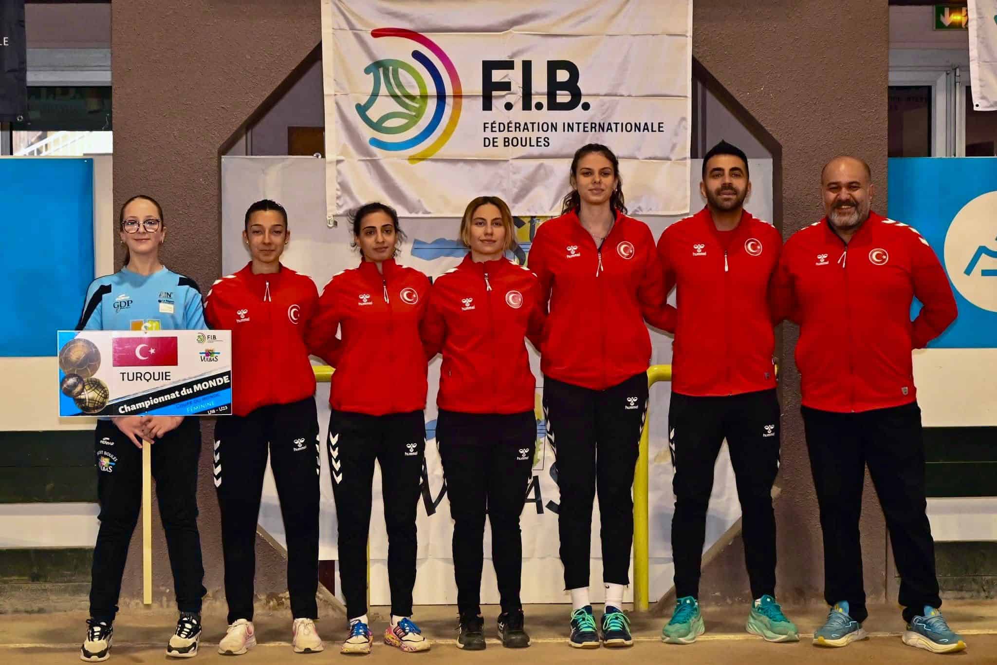 Mine Türker, U23 Bocce Dünya Kupası'nda İki Gümüş Madalya ile Bursa'ya Döndü