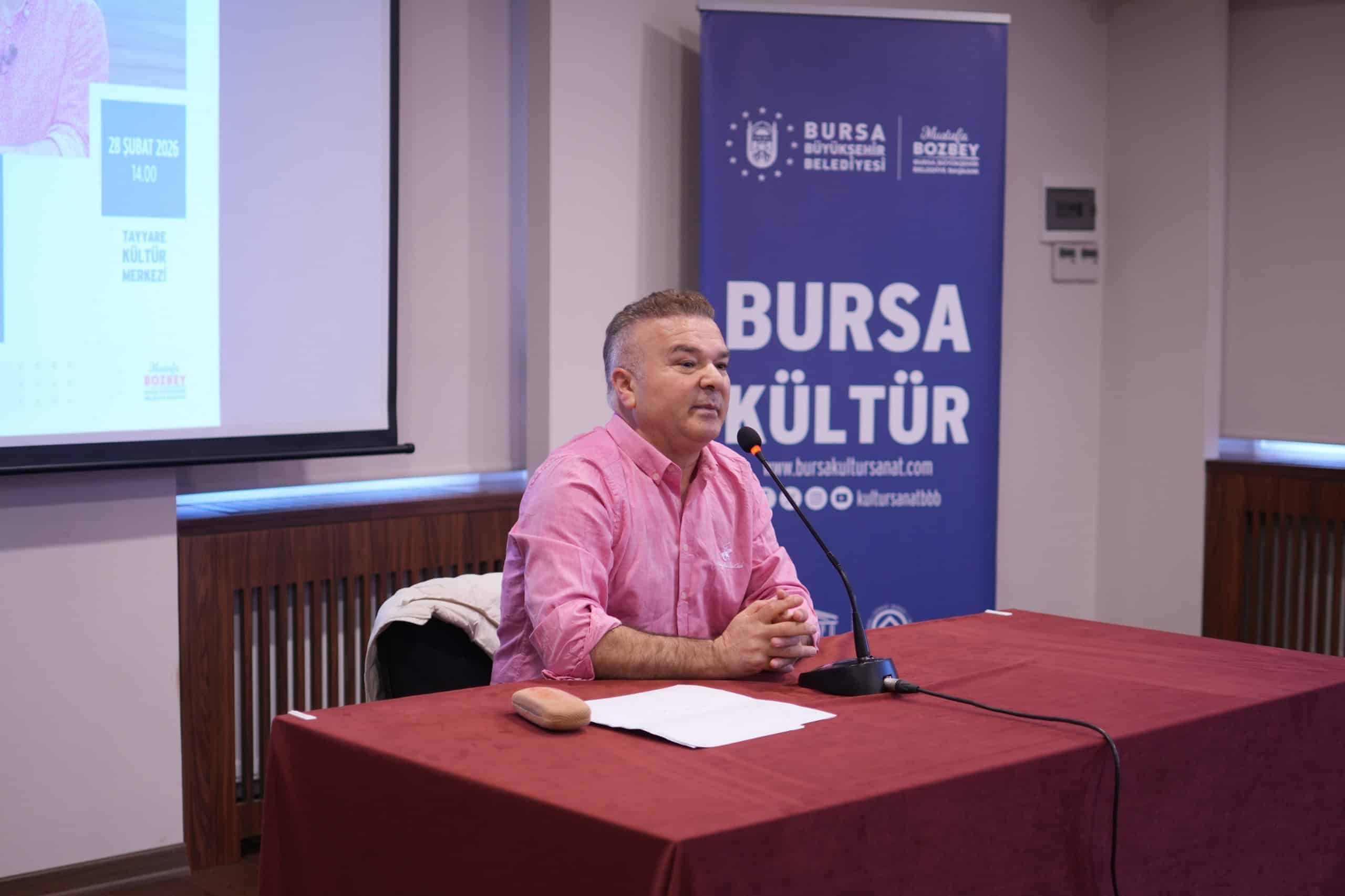 Bursa’da Ramazan Eğlence Kültürü ve Mizah Geleneği Söyleşide Ele Alındı