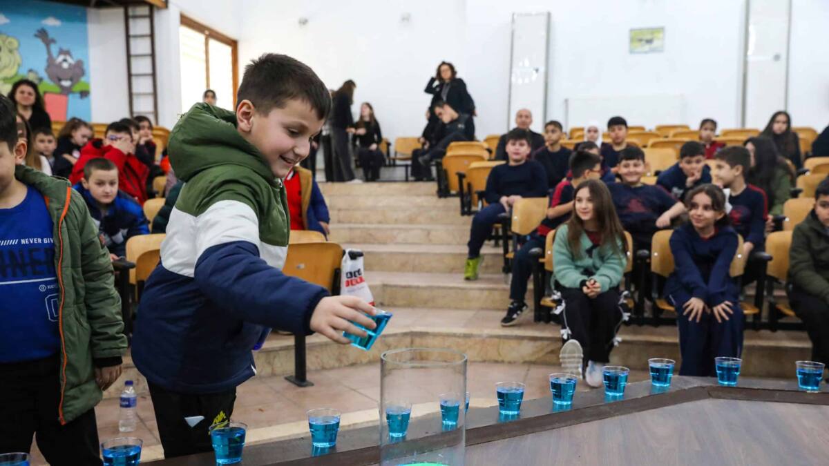 Bursa’da Öğrencilere Su Tasarrufu Bilinci Kazandıran Uygulamalı Eğitim Düzenlendi