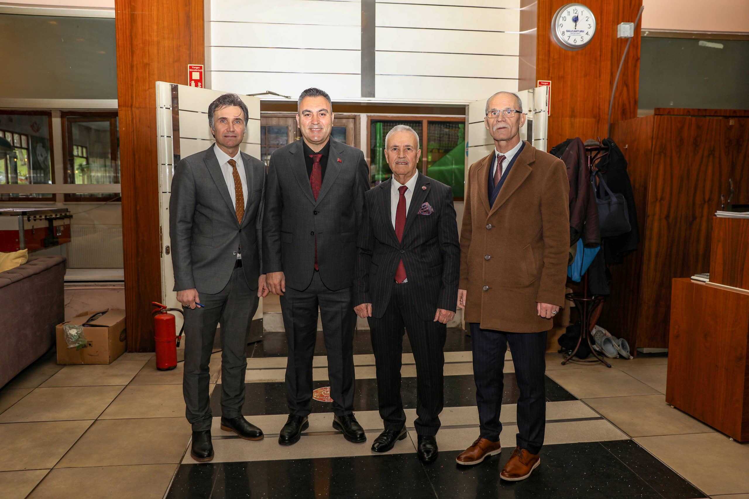 Bursa’da 61. Rumeli Balkan Türkleri Bayramlaşması Birlik ve Dayanışma İçinde Gerçekleşti