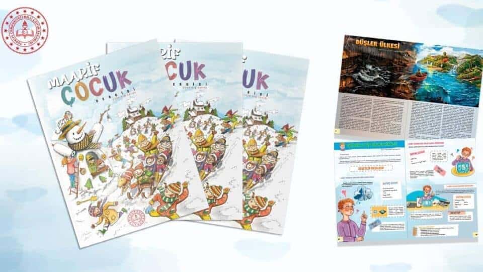 Maarif Çocuk Dergisi'nin Kış Sayısı "Kış Günlüğü" Temasıyla Okurlarla Buluştu