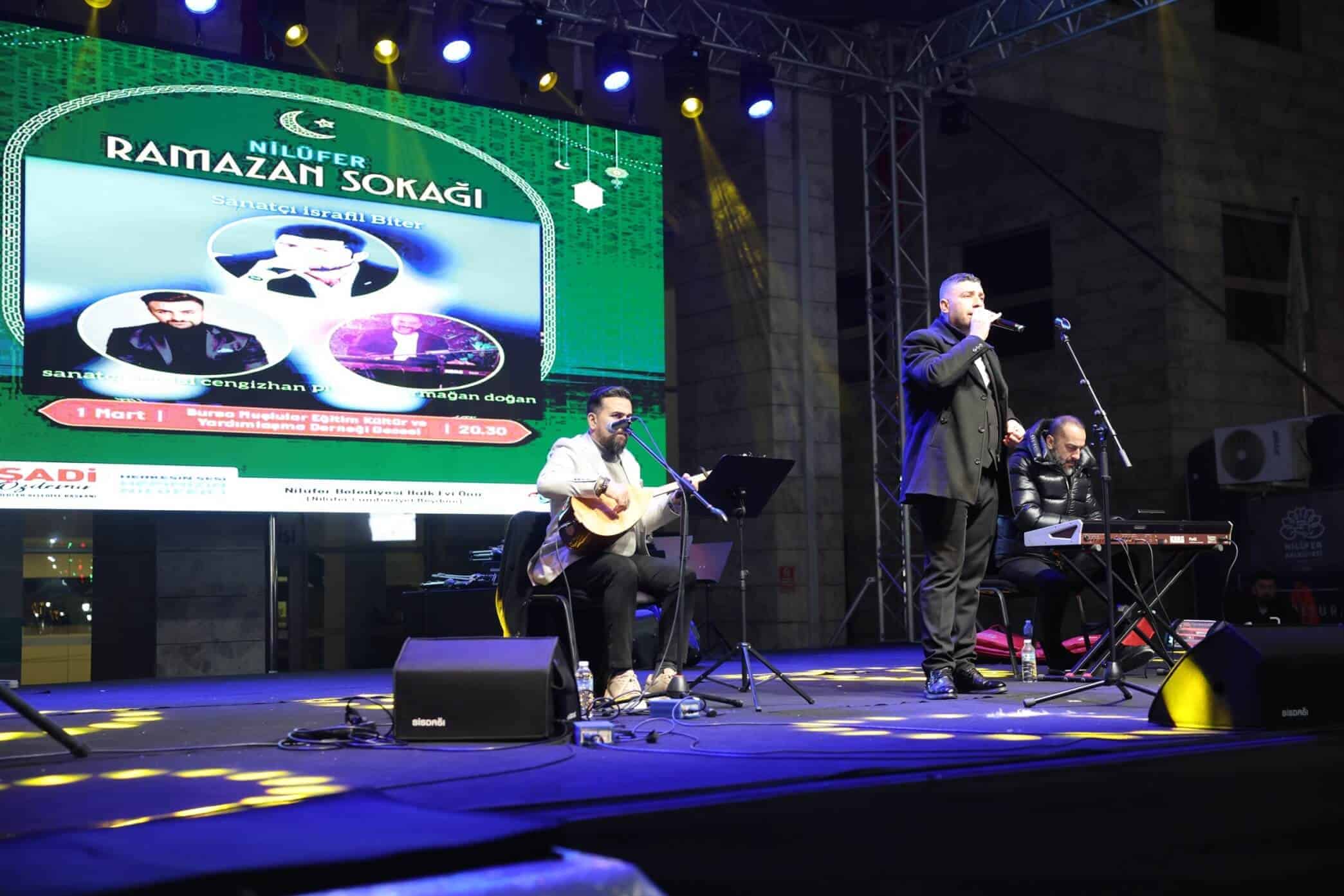 Nilüfer Ramazan Sokağı’nda Muşlular Gecesi ile Dayanışma ve Kültür Buluşması Yaşandı