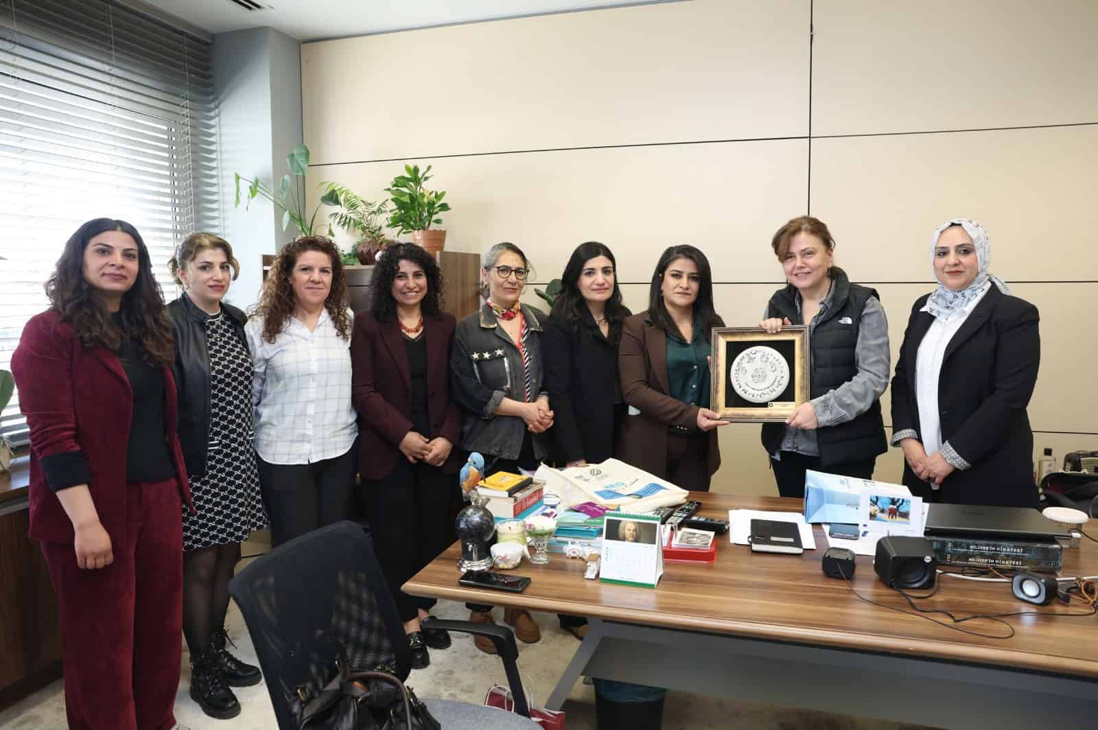 Nilüfer Belediyesi’nin kadın odaklı üretim ve kooperatif çalışmaları incelendi