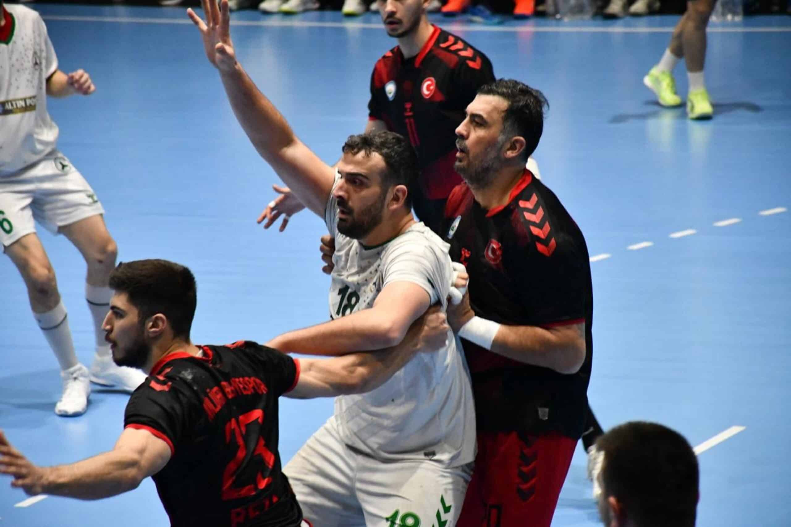 Nilüfer Belediyespor, Play-Off ilk maçında Altınpost Giresunspor’u mağlup etti