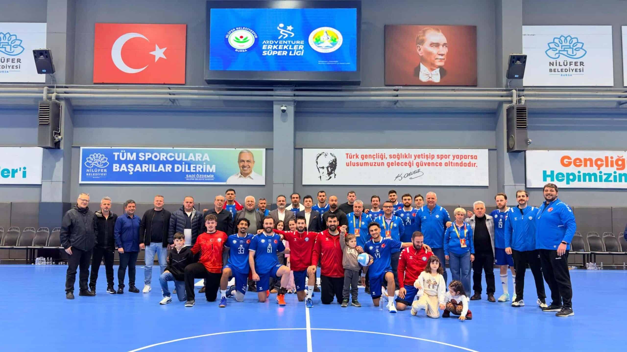 Nilüfer Belediyespor, Köyceğiz Belediyesi’ni farklı skorla mağlup etti ve ikinciliğini korudu