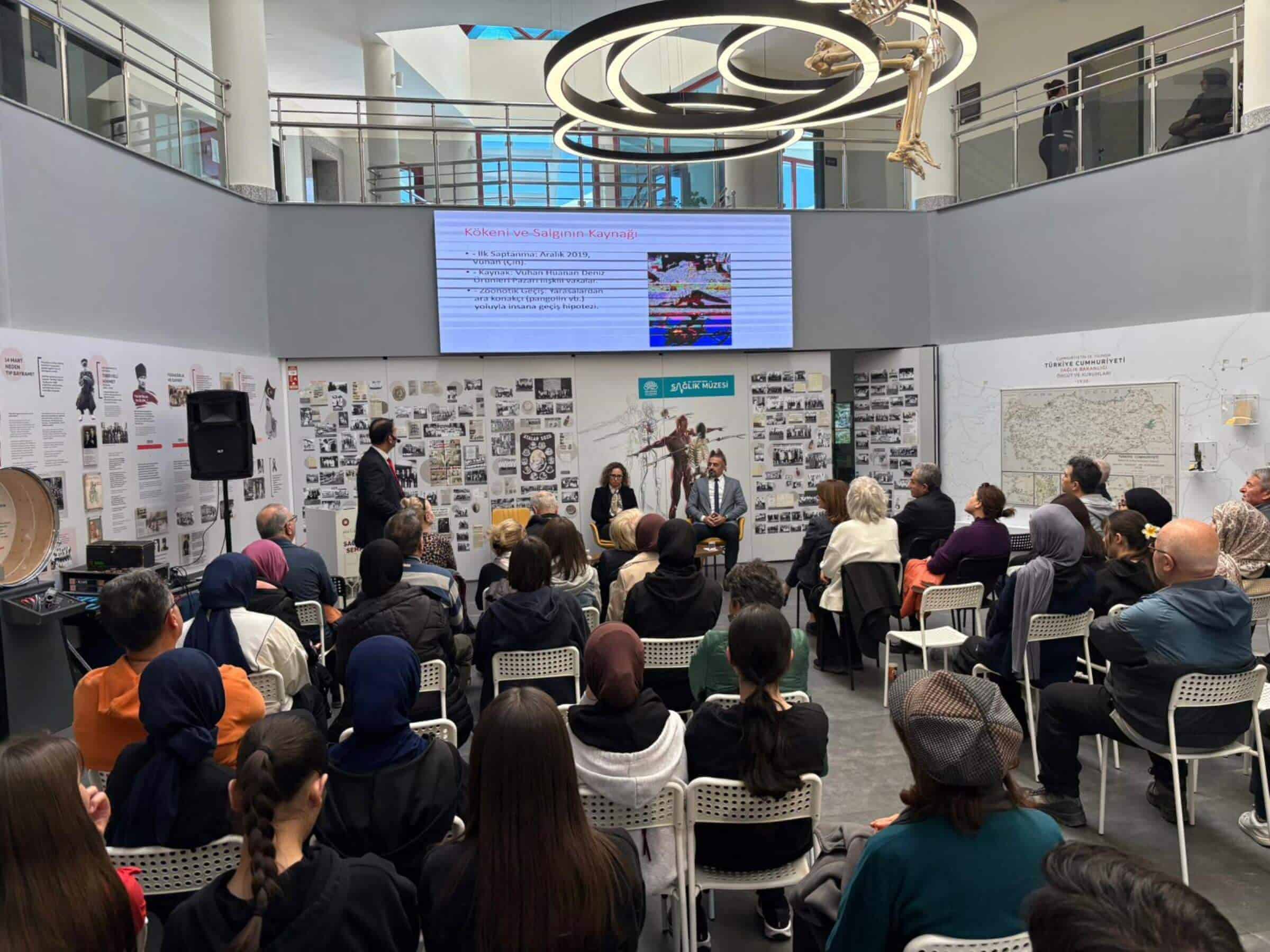 Nilüfer’de COVID-19 pandemisinin toplumsal ve sağlık etkileri uzmanlarca ele alındı