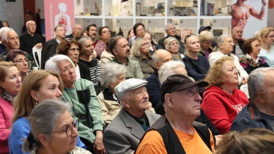 Nilüfer’de sağlıklı yaş almanın ipuçları paylaşıldı