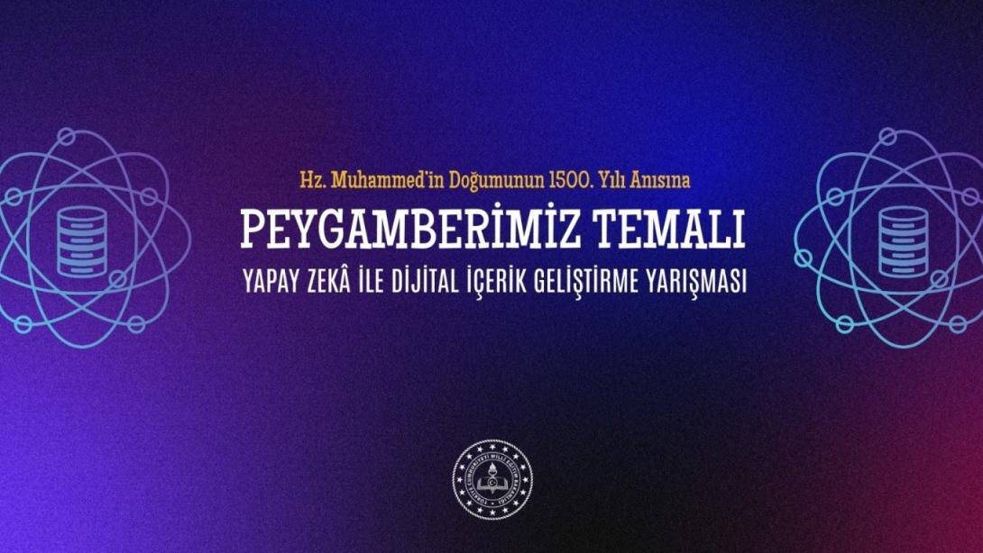 Bursa’da Öğrenciler, Hz. Muhammed’in Hayatını Yapay Zekâ ile Animasyonlara Taşıyacak