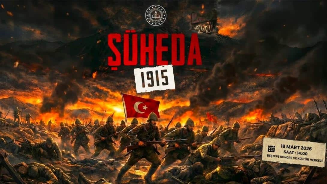 "Şüheda 1915" Tiyatro Oyunu, 18 Mart’ta Cumhurbaşkanlığı Külliyesinde Sahne Alacak