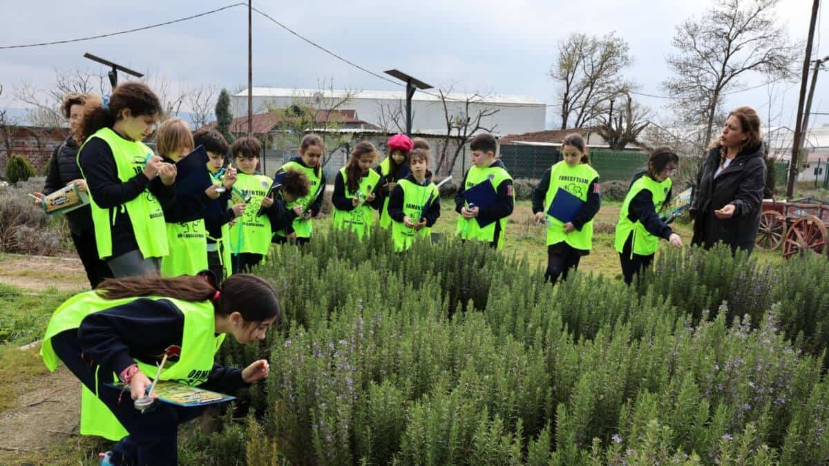 Ürünlü Kent Bostanları’nda Öğrenciler Doğayla Bütünleşerek Tarımı Deneyimliyor