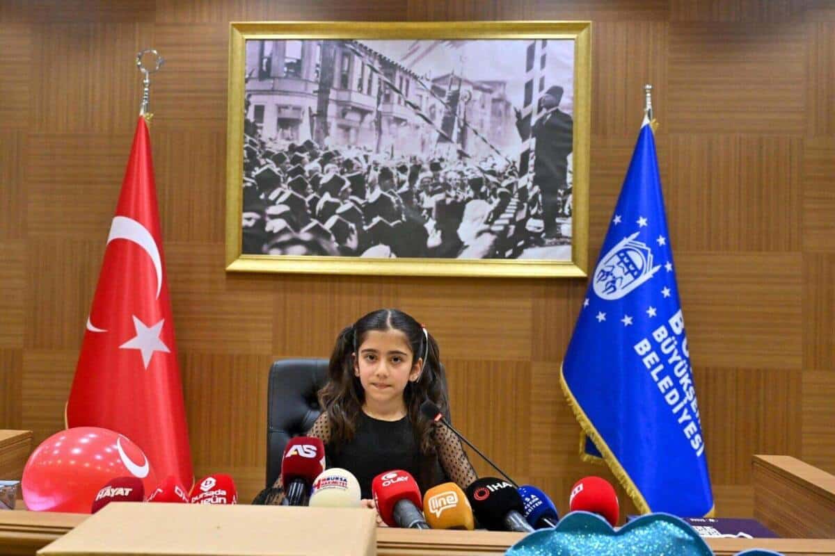 Bursa Büyükşehir Çocuk Meclisi’nde Gelecek İçin Kararlar Alındı