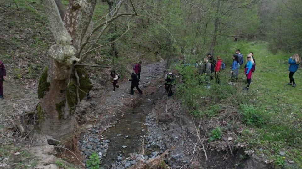 Nilüfer’de Mysia Yolları’nda Doğa Yürüyüşü ve Bisiklet Etkinliği Düzenlendi