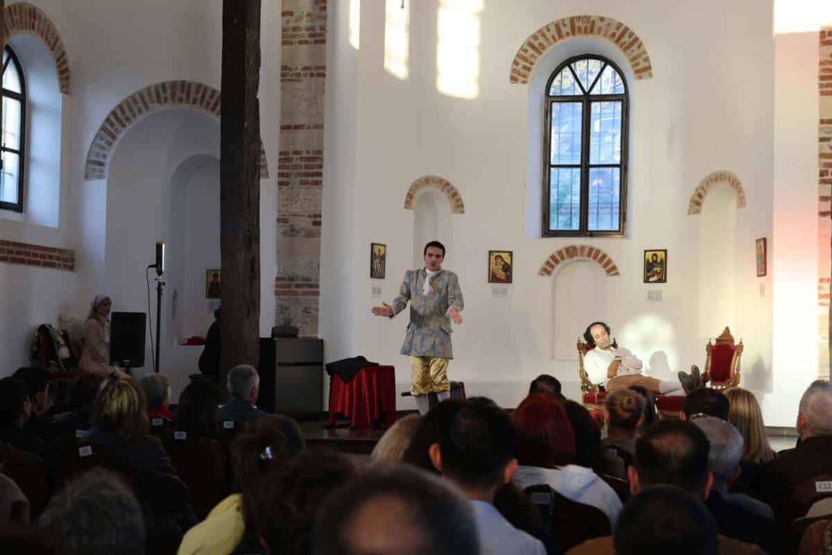 Gölyazı Kültürevi’nde Pergolesi’nin Komik Operası Sanatseverlerle Buluştu