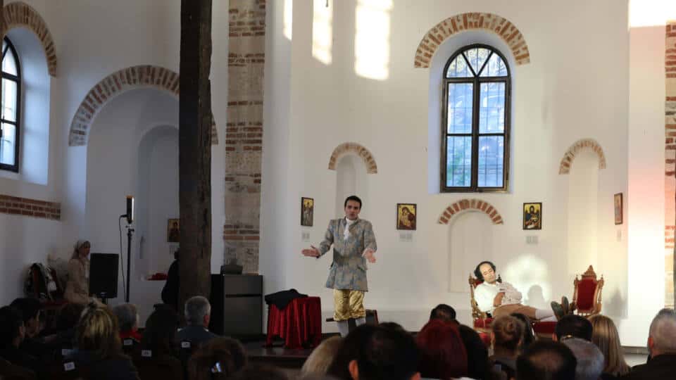 Gölyazı Kültürevi’nde Pergolesi’nin Komik Operası Sanatseverlerle Buluştu