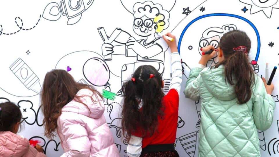 Nilüfer’de 23 Nisan Coşkusu Cumhuriyet Meydanı’nda Renkli Şenlikle Yaşandı