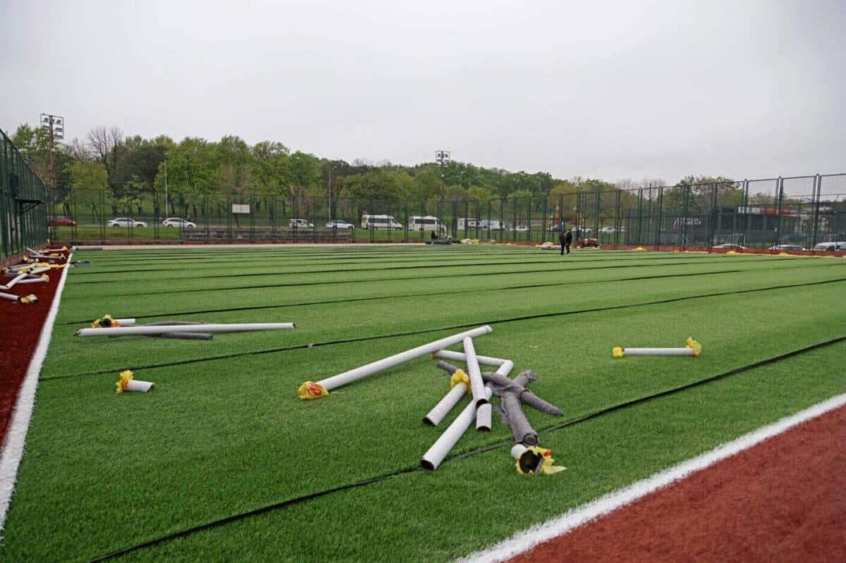 Bağlarbaşı Spor Tesisleri’nde Yenileme Çalışmaları Tamamlanıyor