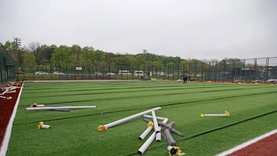 Bağlarbaşı Spor Tesisleri’nde Yenileme Çalışmaları Tamamlanıyor