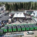 Bursa Büyükşehir Belediyesi’nin Damla Sulama Tesisi Uluslararası Birincilikle Ödüllendirildi