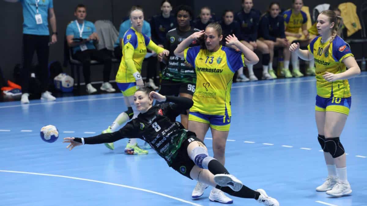 Bursa Büyükşehir Belediyespor Kadın Hentbol Takımı Avrupa Kupası’nda Final İçin Avantaj Elde Etti