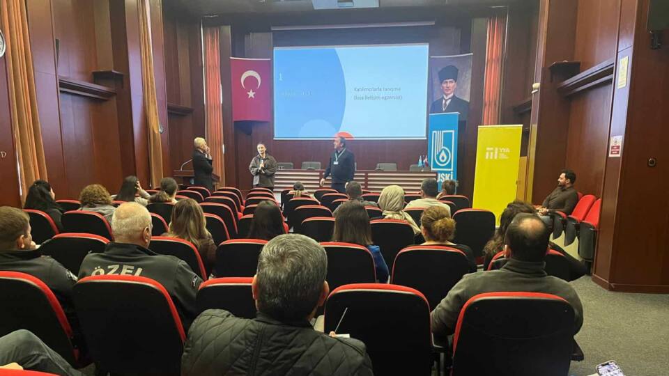 BUSKİ personeline vatandaş odaklı iletişim eğitimi düzenlendi