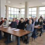 Bursa'da Çiftçilere Budama ve Çilek Yetiştiriciliği Eğitimi Verildi