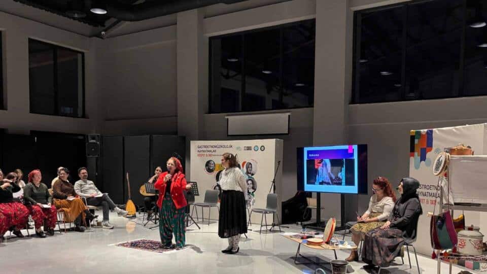 Nilüfer’de Kadınların Mutfak Kültürüne ve Bahar Geleneğine Katkıları Konuşuldu