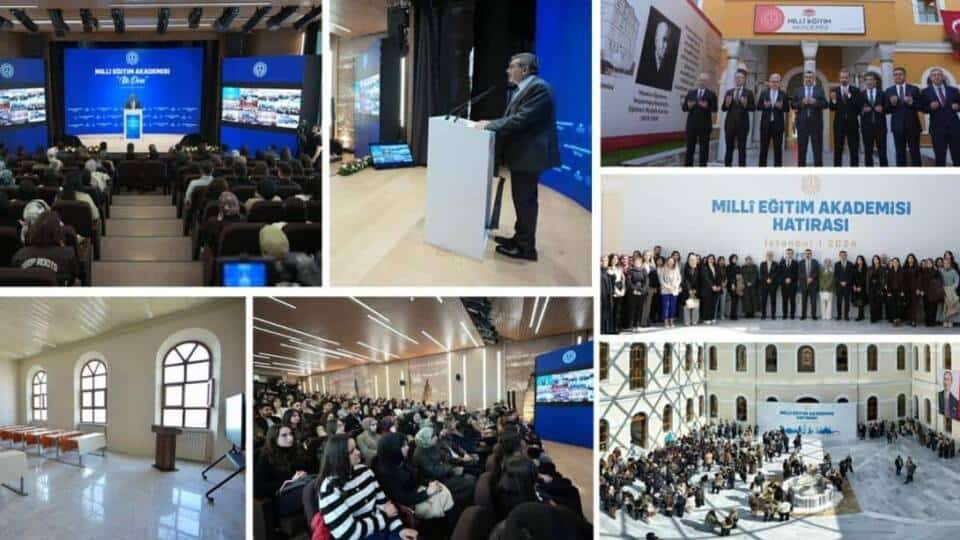 Millî Eğitim Akademisi, Bakan Tekin’in İlk Dersiyle Resmen Faaliyete Başladı