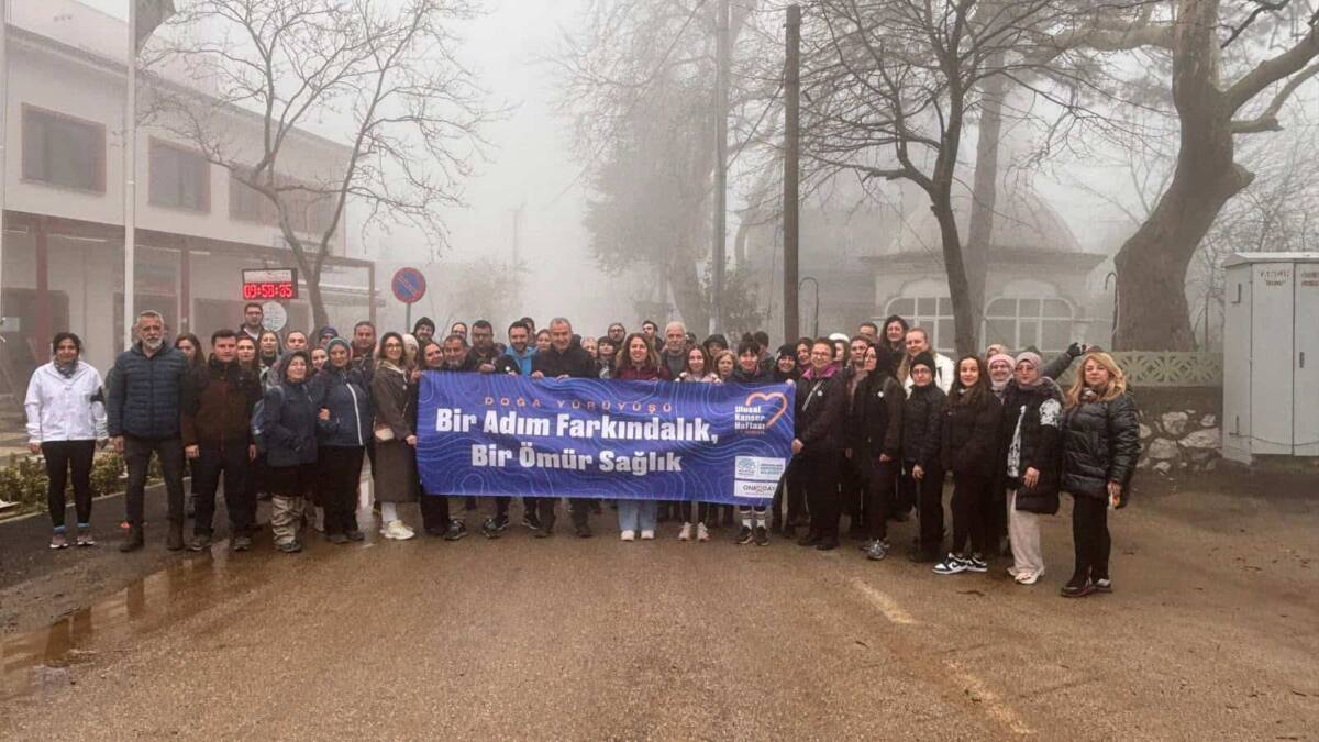 Nilüfer Belediyesi ve ONKODAY, Ulusal Kanser Haftası’nda Doğa Yürüyüşü Gerçekleştirdi