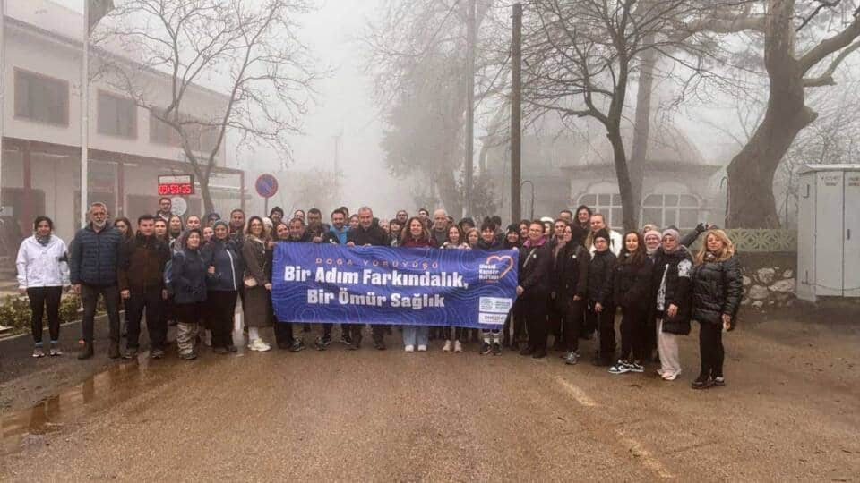 Nilüfer Belediyesi ve ONKODAY, Ulusal Kanser Haftası’nda Doğa Yürüyüşü Gerçekleştirdi
