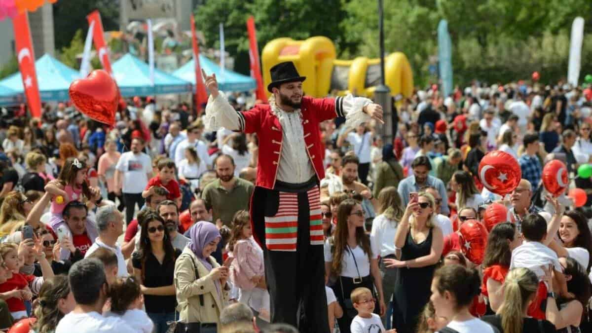 Nilüfer’de 23 Nisan Ulusal Egemenlik ve Çocuk Bayramı Şenliği Hazırlıkları Tamamlandı