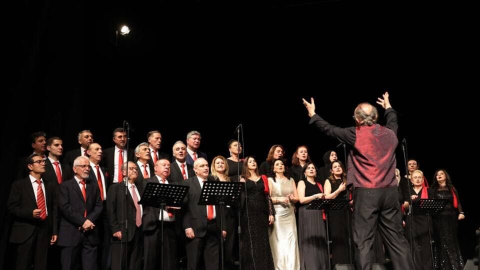 Nilüfer’de Türk Halk Müziği Korosu’ndan Anadolu Ezgileriyle Bahar Konseri