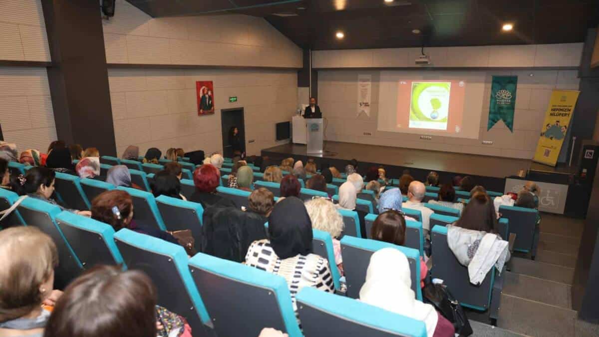 Nilüfer’de düzenlenen eğitimde sürdürülebilirlik ve insan faktörü ön plana çıktı