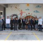 Nilüfer’de Seramik Dayanışma Duvarı ile Engelsiz Kent Vizyonu Hayat Buldu