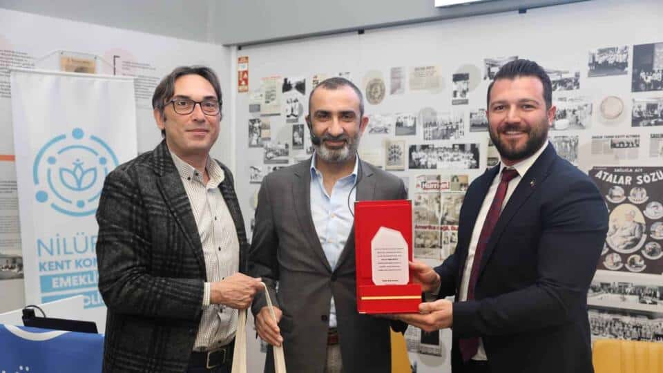 Nilüfer'de Türkiye'nin Yaşlanma Politikaları ve Hak İhlalleri Masaya Yatırıldı