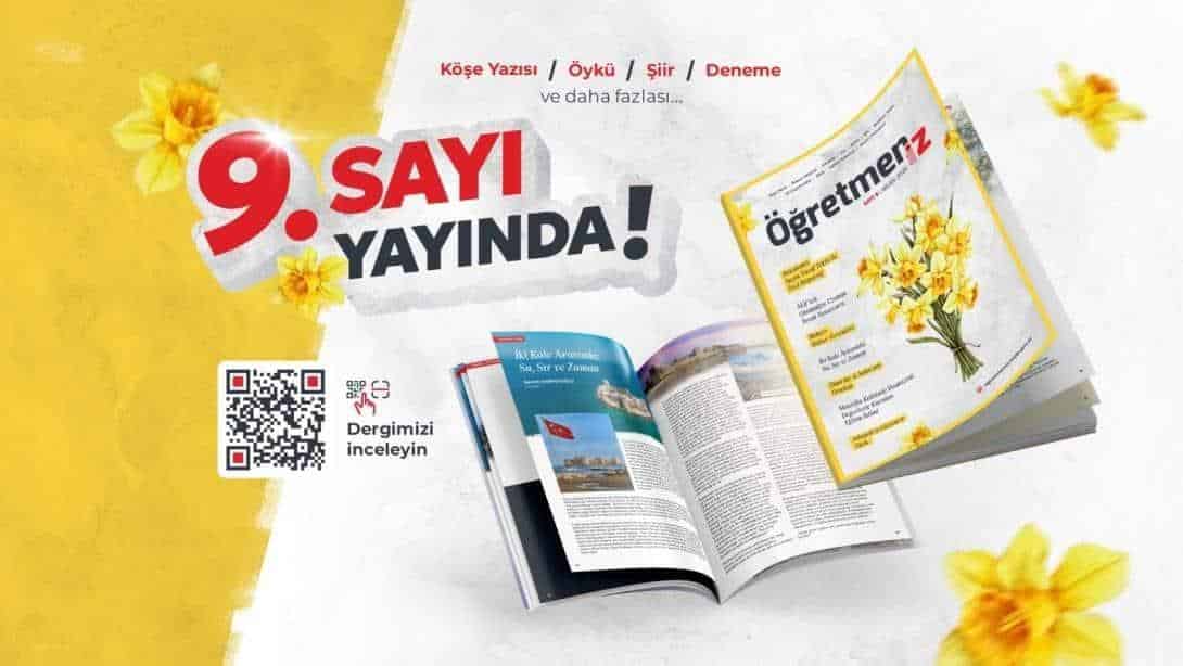 ÖğretmenİZ Dergisi'nin 9. Sayısı Ramazan Temasıyla Okurlarla Buluştu